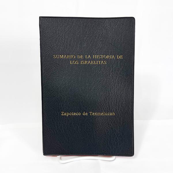 Sumario de la historia de los israelitas