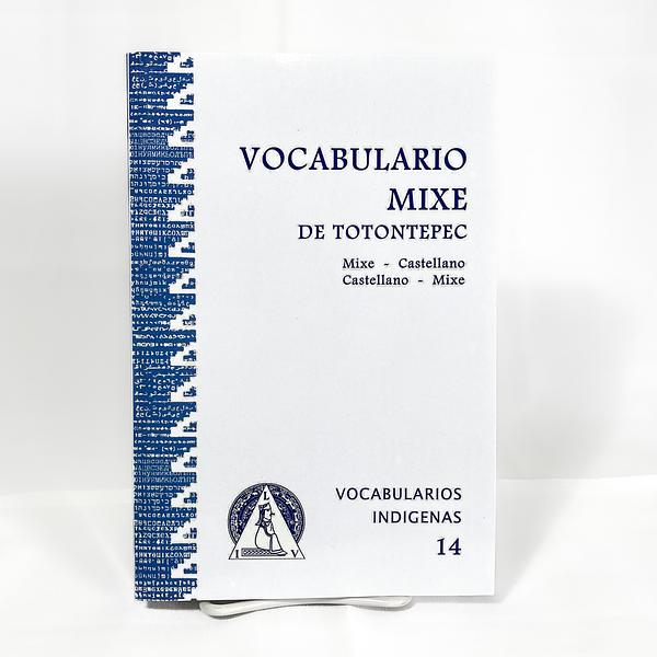 Vocabulario Mixe de Totontepec