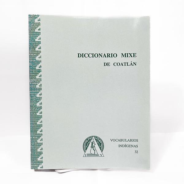 Diccionario Mixe de Coatlán, Oaxaca
